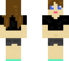 my first skin