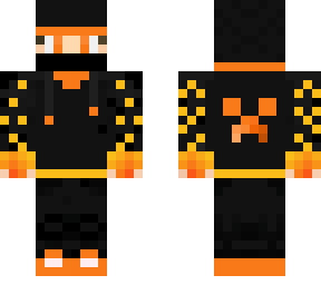 orange creeper kid