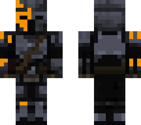 orange warrior