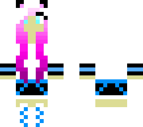 panda girl