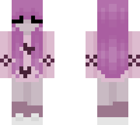 pink black egirl