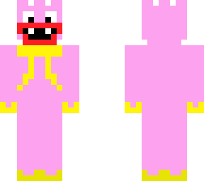 pink huggy wuggy