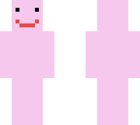 pink man