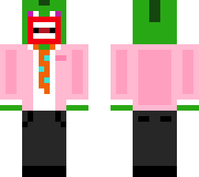 Fish In A Suit Minecraft Skins
