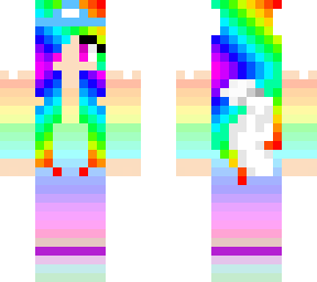 princess mermaid rainbow