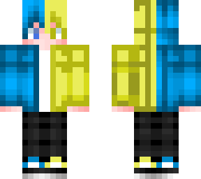 prohuydo blue and yellow jacket