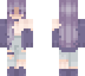 purle girl