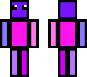 purple dude
