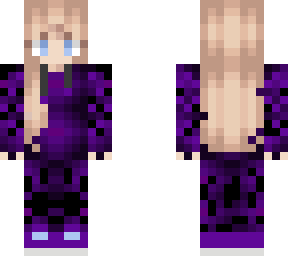 purple gamer girl