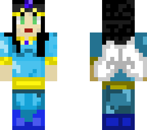 queen blue