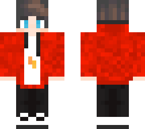 red gamer boy