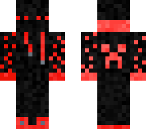 red gamer enderman