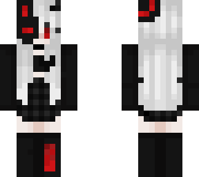 red hacker girl (fixed)