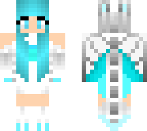 redo of snow dragon by dragonviper!
