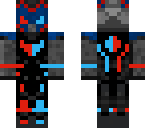 robo red and blue