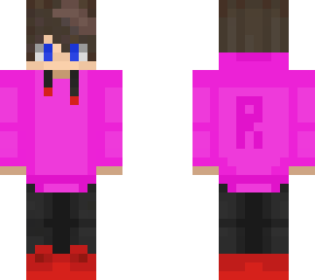 ru gamer skin pink recolour