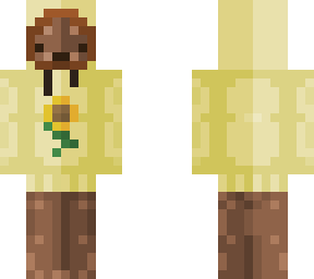 same dog skin with hoodie up