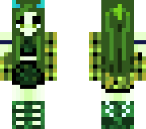 scarlet green: a colorshift of a personal skin