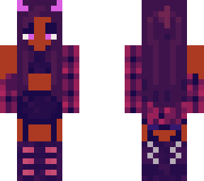 scarlet pink