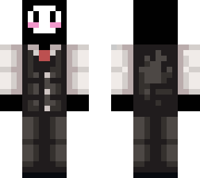 skelly in a suit