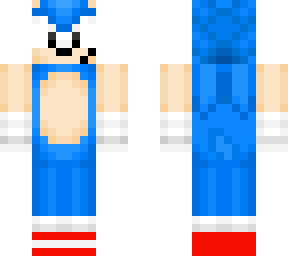 sonic og super saiyan (original by @hypersanic666)