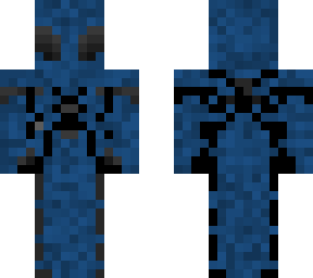 spider man blue
