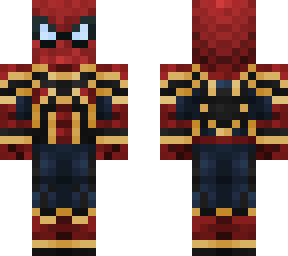 spider-man iron spider suit