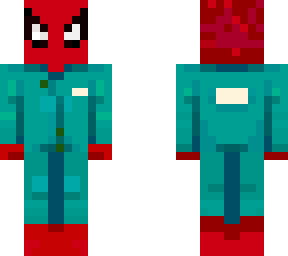 spider-man squid game