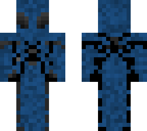 spiderman blue fixed