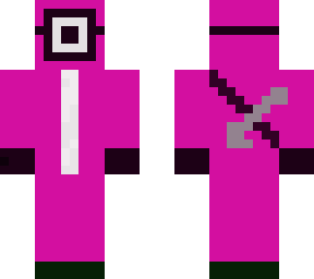 squid games {square guard]