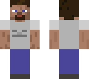 steve (with skeleton outfit)