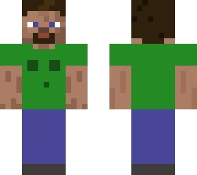 steve (with slime outfit)