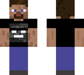 steve (with wither outfit)