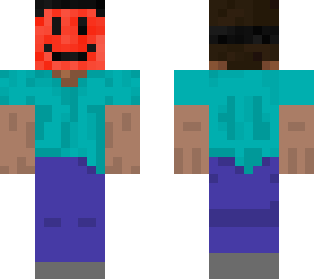 steve has a mask