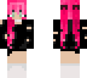 toffieish but pink hair