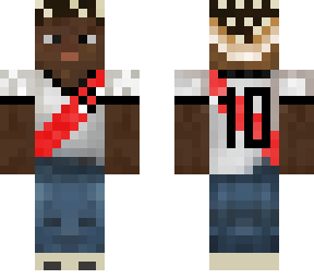 villero con casaca de river