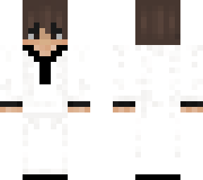 white suit | Minecraft Skin