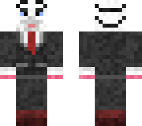 white tiger business man