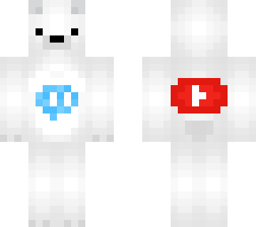 white twitch bear
