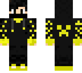 yellow gamer boy