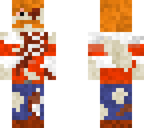 zombie wanderer skin