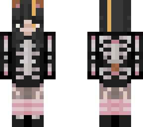 ~~---pastel goth bear girl---~~