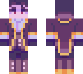[oc] lucius: default