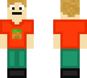 a guy that i made in health class because i was bored