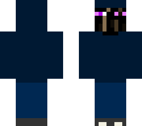a partway done skin for my friend but its backwards