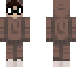 bear boy with glasses