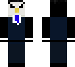 bear in a suit