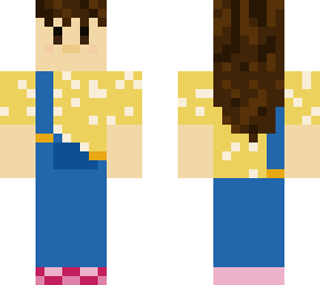 bee w overalls :)