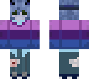 bi***ual mc skin