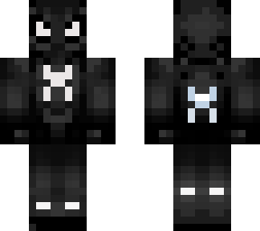 black spiderman